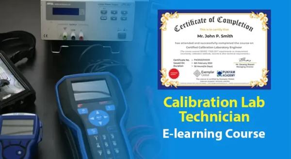 Certified Instrument Calibration Laboratory Technician