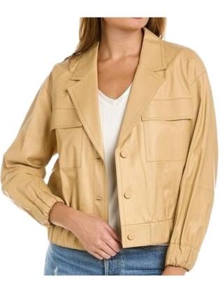Chic and Edgy: Women's Leather Jackets for Every Wardrobe!