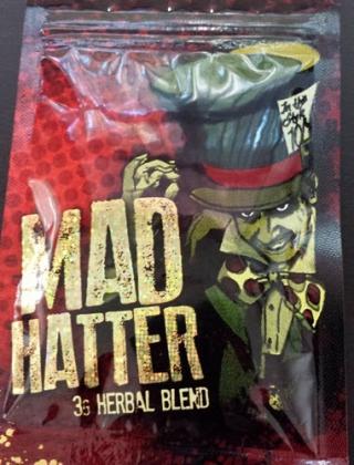 Cloud 9 Mad Hatter Herbal Incense