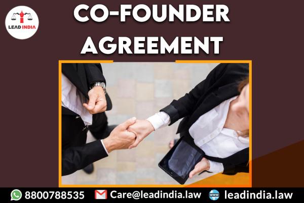 co-founder agreement | top legal firm | law firm
