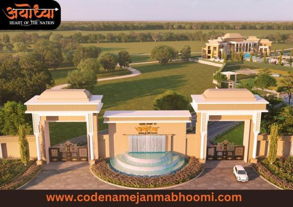 Codename Janmabhoomi Ayodhya House Of Abhinandan Lodha Hoabl Plots