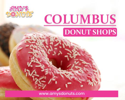 Columbus donut shops | Donuts in Columbus