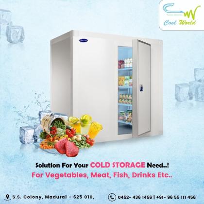 Commercial Refrigerator in Dindigul