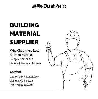 Construction Success: Your Trusted Building Material Supplier