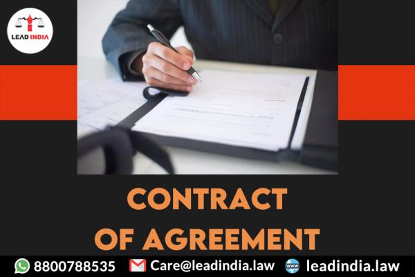 contract of agreement | top law firm | lead india