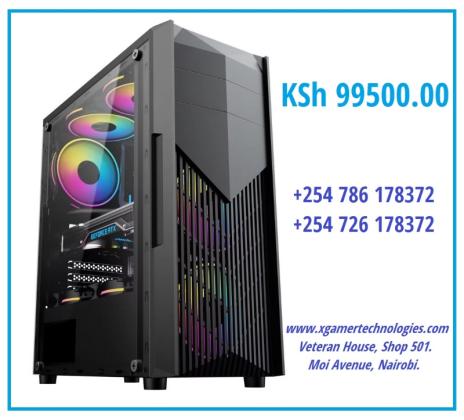 Core i7 custom gaming PC with 4GB NVidia graphics