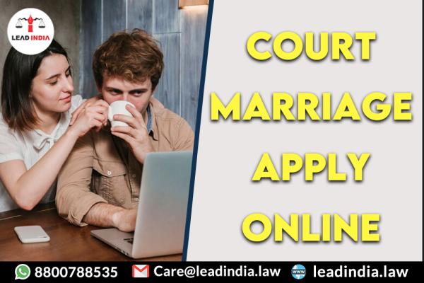 Court Marriage Apply Online