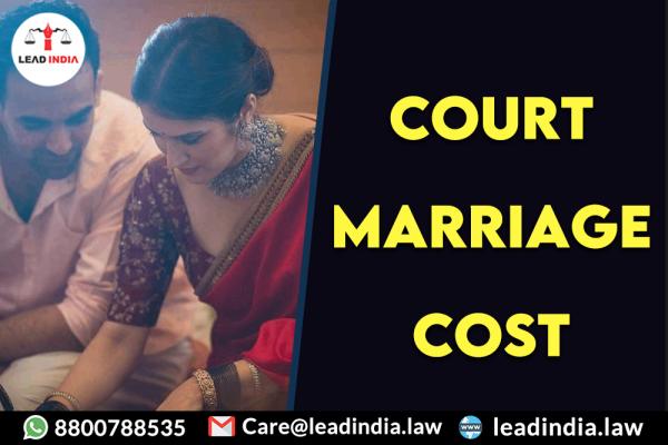 Court Marriage Cost