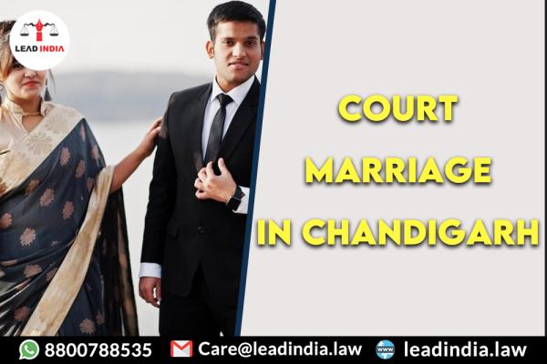 Court Marriage In Chandigarh