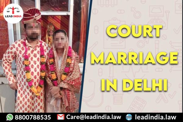 Court Marriage In Delhi