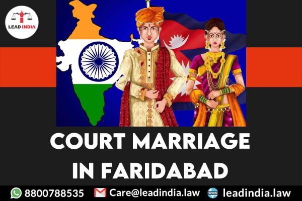 Court Marriage In Faridabad