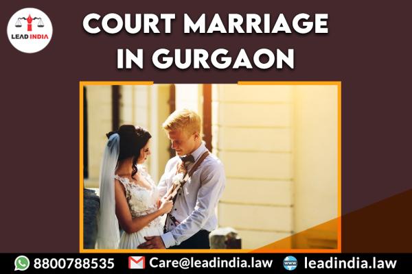 Court Marriage In Gurgaon