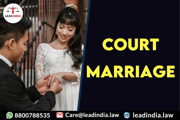 Court             Marriage       Lead   India