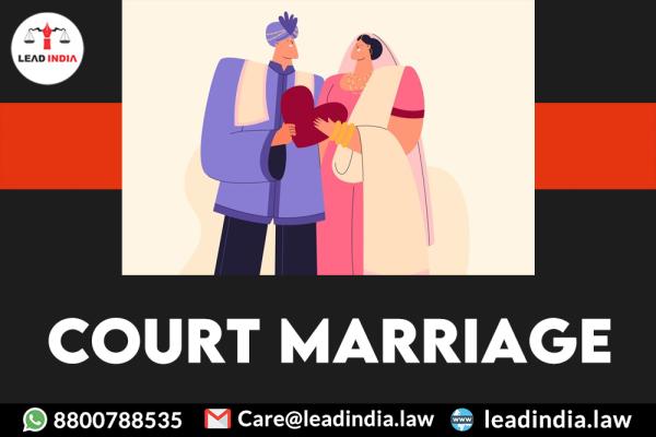 Court        Marriage           Lead  India