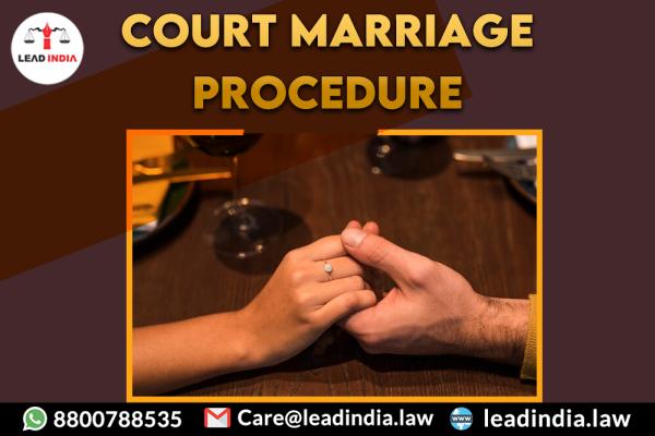 Court Marriage Procedure