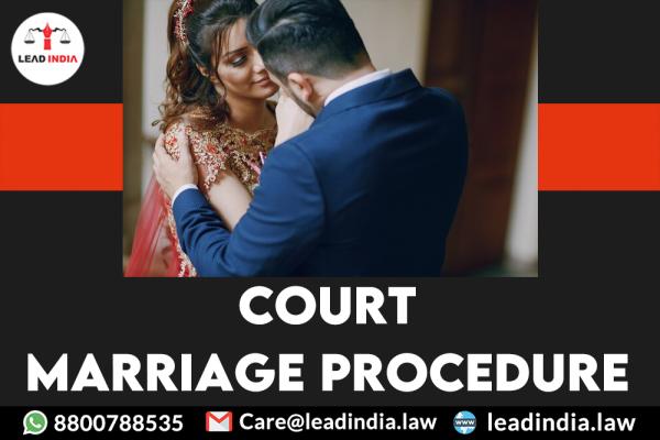 Court Marriage Procedure