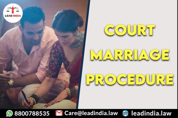 Court  Marriage   Procedure