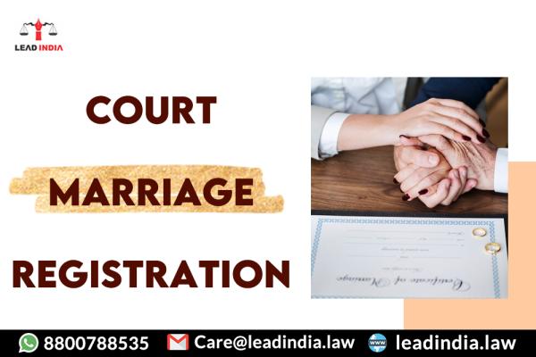 Court Marriage Registration