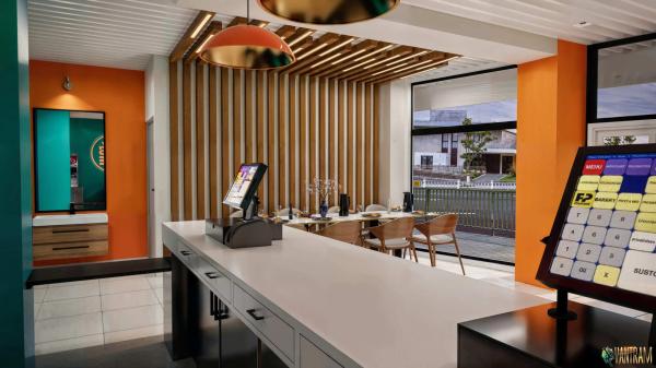 Creating the Perfect Ambience: Surat's Leading Architectural Rendering Firms for Chicken Restaurants