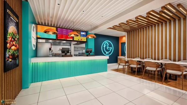 Creating the Perfect Ambience: Surat's Leading Architectural Rendering Firms for Chicken Restaurants