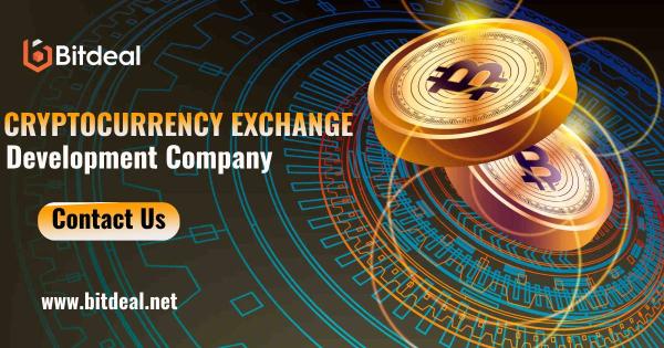 Cryptocurrency Exchange Development Company - Bitdeal
