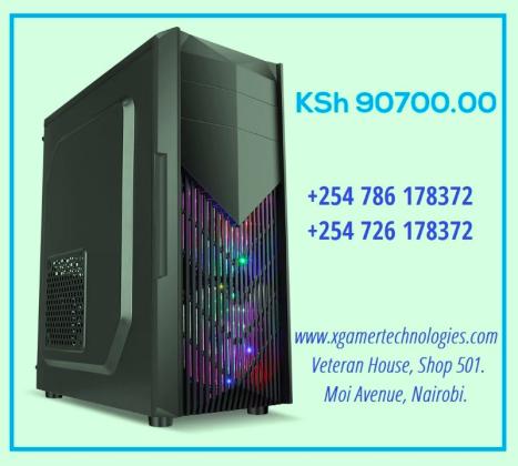 Custom core i5 12400F desktop with 3 free games