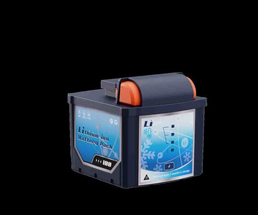 D24-100L Extreme Temperature Battery Pack