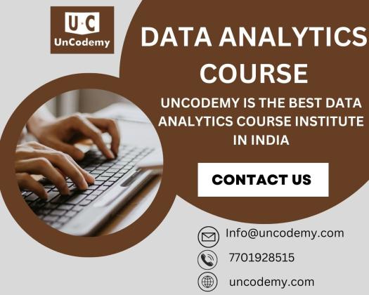 Data Analytics Certification Course With Uncodemy – Enroll Today