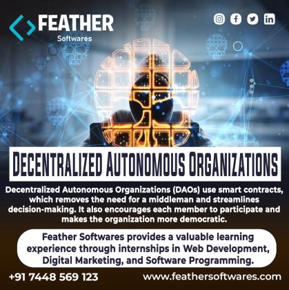 Decentralized Autonomous Organizations