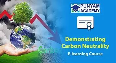 Demonstrating Carbon Neutrality Training Course