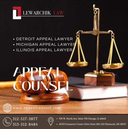 Detroit Appeal Lawyer | Appeal Counsel