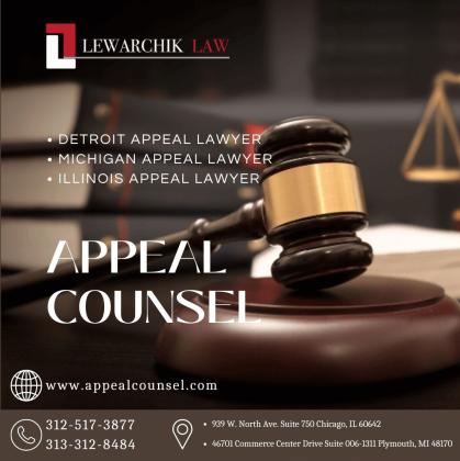 Detroit Appeal Lawyer | Appeal Counsel