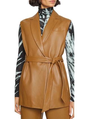 Discover Timeless Elegance: Women's Leather Vest