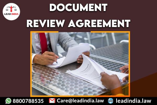 document review agreement | best legal firm | law firm