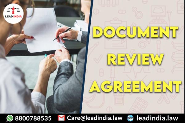 document review agreement | top legal firm | law firm