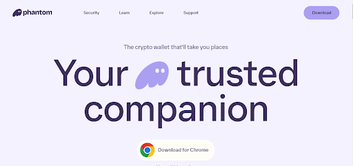 Download Phantom Wallet Extension | Official Website