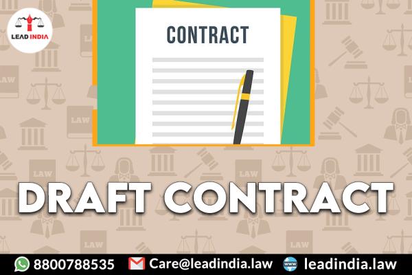 draft contract | top law firm | lead india