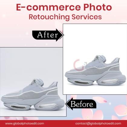 E-commerce Photo Retouching Services – Global Photo Edit