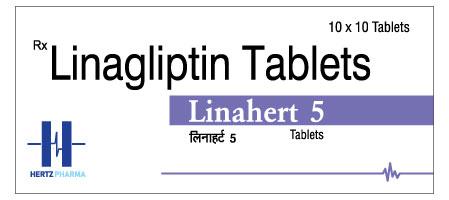 Effective Management and Control of Type 2 Diabetes with Linahert 5 Tablet (Linagliptin) | Hertz Pharma