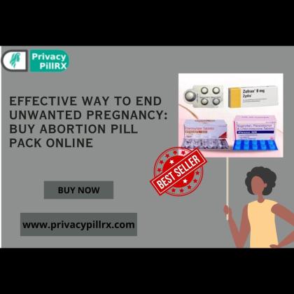 Effective Way to End Unwanted Pregnancy: Buy Abortion Pill Pack Online