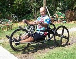 Electric Assist Handcycle