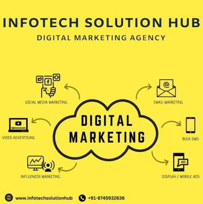 Elevate Your Online Presence with Infotech Solution Hub