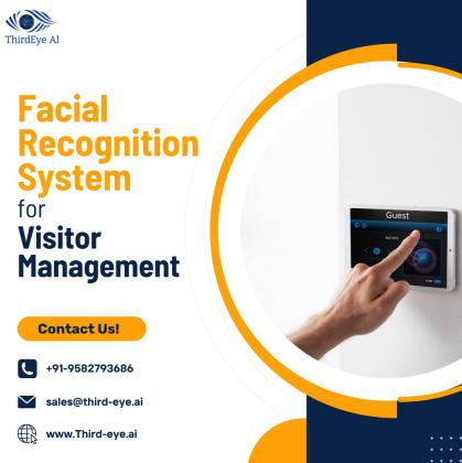 Enhance Security and Streamline Check-Ins with Our Facial Recognition System for Visitor Management!