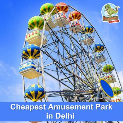 Enjoy the Thrills of cheapest amusement park in Delhi