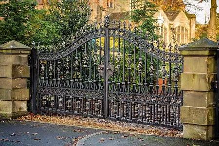 Entrance Gates Del Mar