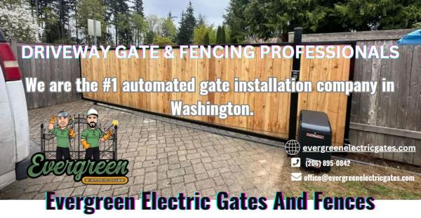 Evergreen Electric Gates And Fences