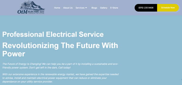 Excellence in Electrical Services in Colorado
