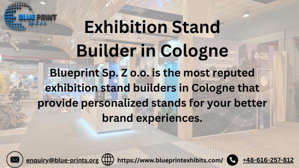 Exhibition Stand Builder in Cologne