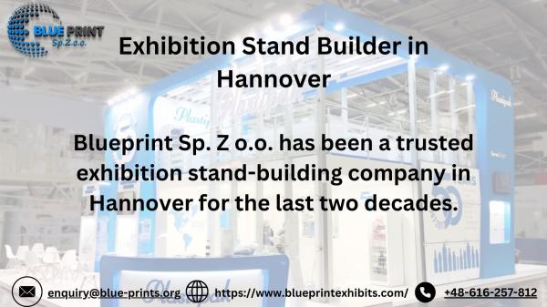Exhibition Stand Builder in Hannover