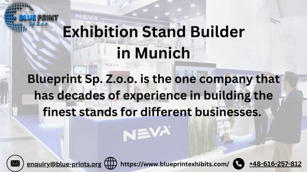 Exhibition Stand Builder in Munich